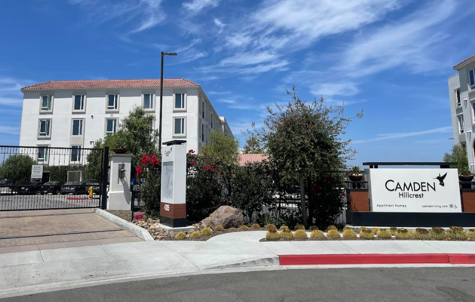 Camden Hillcrest exterior