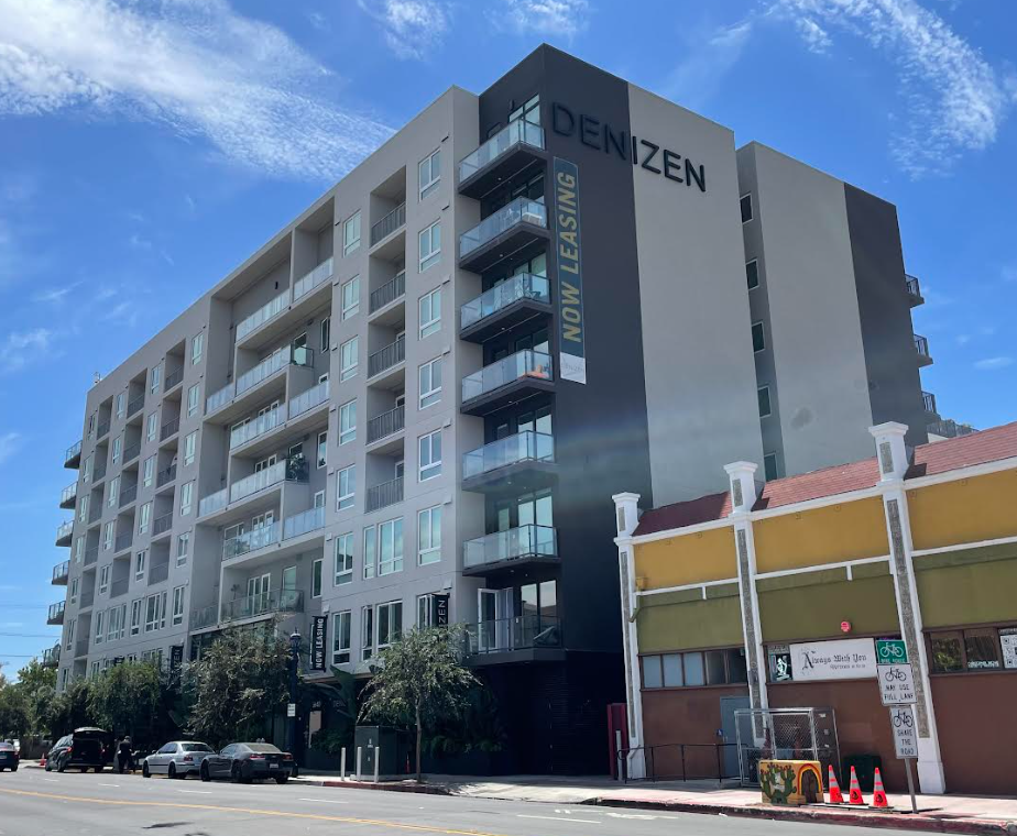 Denizen Apartments exterior