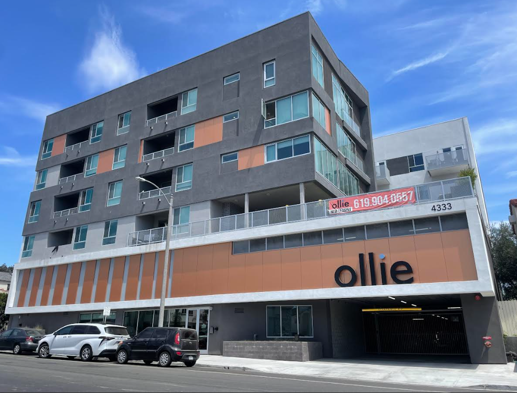 Ollie apartments exterior